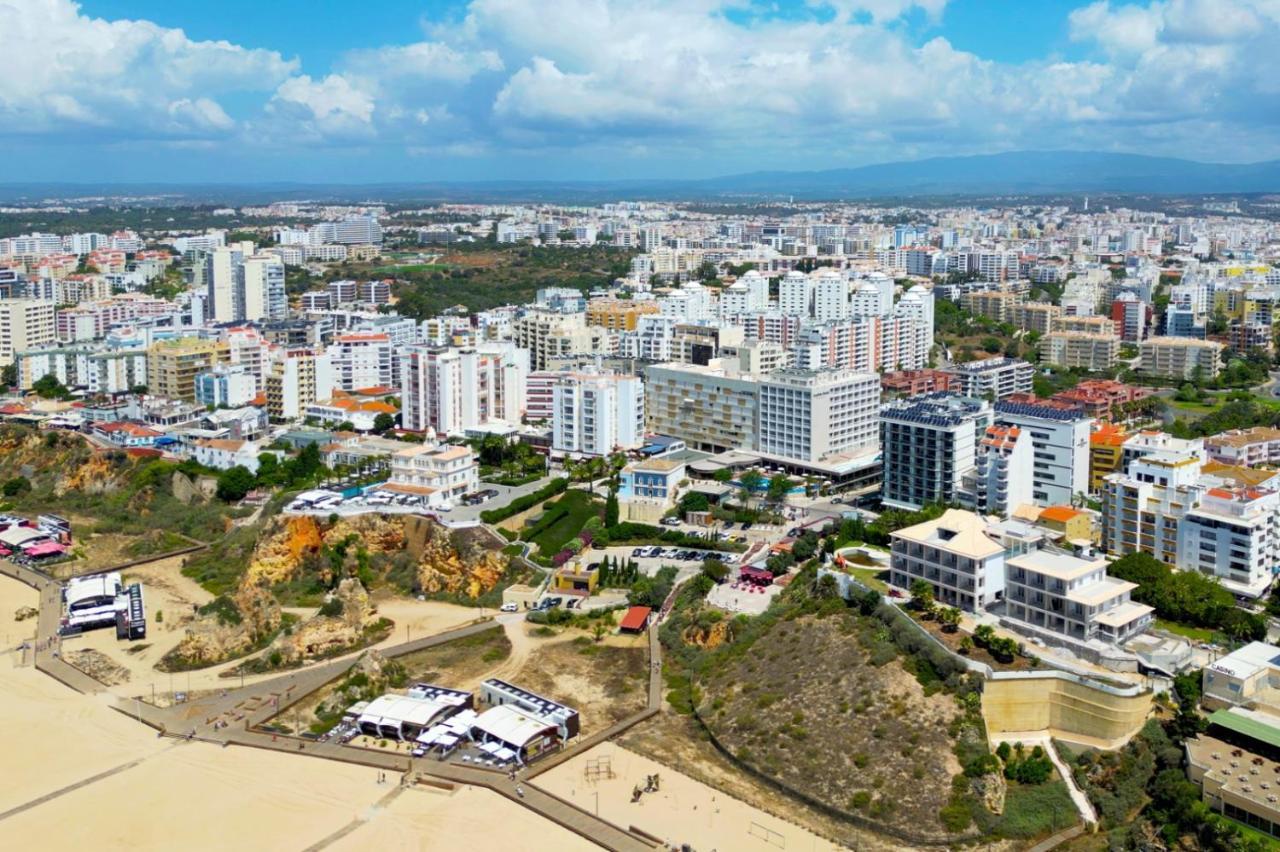 Апартаменты O Mar,O Sol,A Tranquilidade E A Seguranca De Um Lugar Портиман Экстерьер фото