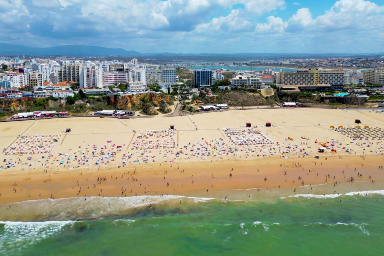 Апартаменты O Mar,O Sol,A Tranquilidade E A Seguranca De Um Lugar Портиман Экстерьер фото